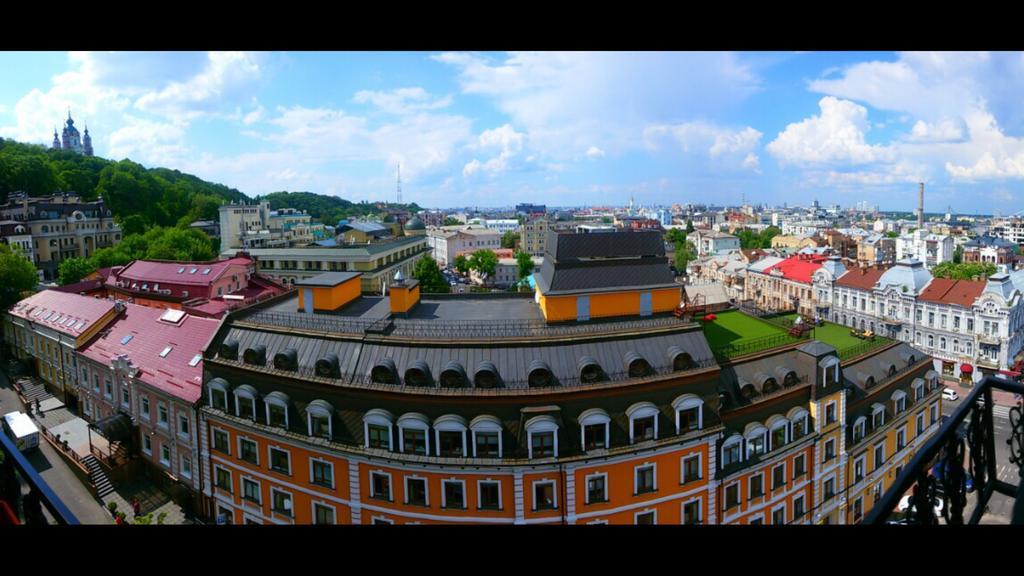 Kyiv Historycal Center Of The City Close To The St Andrews Church Bagian luar foto